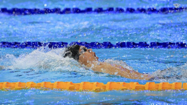 Asian Games 2026: Jason Donovan Yusuf Finis Keenam di 50 Meter Gaya Punggung