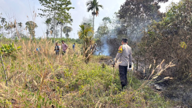 Polda Sumsel Perkuat Mitigasi Cegah Karhutla, Masifkan Patroli di Berbagai Daerah