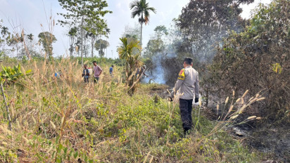 Polda Sumsel Perkuat Mitigasi Cegah Karhutla, Masifkan Patroli di Berbagai Daerah