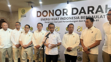 Dorong Penerapan E50, Menteri ESDM Bahlil Sebut RI Berpeluang Tak Lagi Impor Bensin Jadi