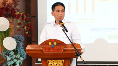Wamendagri Wiyagus Dorong Kolaborasi Lintas Sektor demi Percepat Penanganan TB di Pangandaran