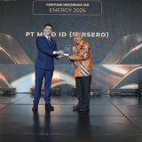 MIND ID Setor Rp32,82 Triliun ke Negara dari Dividen dan Pajak, Economic Value Rp185 Triliun