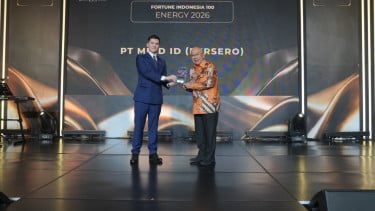 MIND ID Setor Rp32,82 Triliun ke Negara dari Dividen dan Pajak, Economic Value Rp185 Triliun