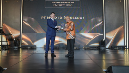 MIND ID Setor Rp32,82 Triliun ke Negara dari Dividen dan Pajak, Economic Value Rp185 Triliun