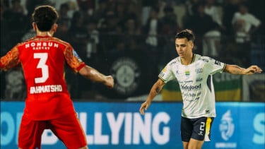 Unggahan Eliano Reijnders Usai Bawa Persib Menang di Stadion GBK, Respons Tak Dipanggil John Herdman ke Timnas Indonesia?