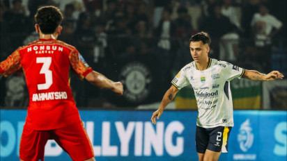 Unggahan Eliano Reijnders Usai Bawa Persib Menang di Stadion GBK, Respons Tak Dipanggil John Herdman ke Timnas Indonesia?