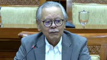 Rapat RUU di DPR, Eks Pimpinan KPK Erry Riyana Tegaskan Perampasan Aset Jangan Sembarangan