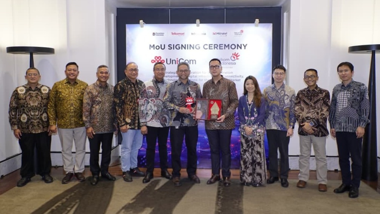 TelkomGroup dan China Unicom Jalin Kemitraan Strategis, Ada 5 Sektor Digital Jadi Sasaran
            - galeri foto