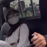 Viral! Diduga Pakai Bukti Pembayaran QRIS Palsu, Wanita yang Disebut Dokter Ditangkap Pedagang di CFD Harapan Indah