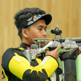 Debut Apik Kanurian Al Ghozi, Jadi Penembak Indonesia Pertama Tembus Final Asian Games 2026