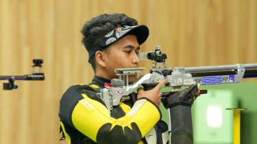 Debut Apik Kanurian Al Ghozi, Jadi Penembak Indonesia Pertama Tembus Final Asian Games 2026