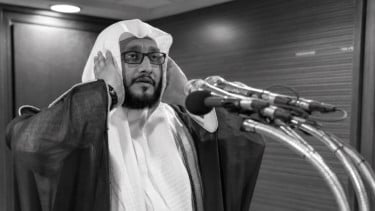Innalillahi, Muadzin Masjidil Haram Syekh Ibrahim Al-Madani Meninggal Dunia, Suaranya Menggema di Tanah Suci Selama 8 Tahun