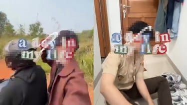 Heboh Video 'A Day In My Life' Tanpa Sensor Diburu di X, Polisi Ungkap Keduanya Bukan Pelajar dan Mengidap HIV