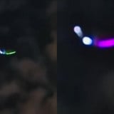 Viral Objek Benda Misterius Bercahaya di Langit Teheran Iran, UFO, Pesawat atau Cuma Sebatas Drone?