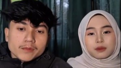 Viral Video Sejoli Berseragam SMK di Cianjur Bermesraan di Gubuk, Ternyata Sudah Jadi Pasutri Sah