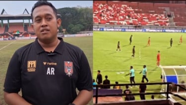 Siapa Resal Octavian? Ofisial Java United yang Diduga Sebut Shin Tae-yong 'Pendatang'