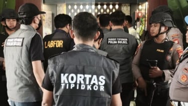 Kortas Tipidkor Geledah Rumah Jabatan dan Kantor Bupati Gowa, Terkait Dugaan Kasus Korupsi dan TPPU Pengurusan PBG dan Perizinan 2025-2026