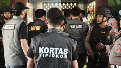 Kortas Tipidkor Geledah Rumah Jabatan dan Kantor Bupati Gowa, Terkait Dugaan Kasus Korupsi dan TPPU Pengurusan PBG dan Perizinan 2025-2026