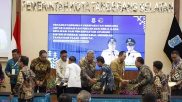 58 Daerah Replikasi SISGITA Tangsel, Benyamin Ungkap Manfaat Integrasi Data Tanah dan Pajak