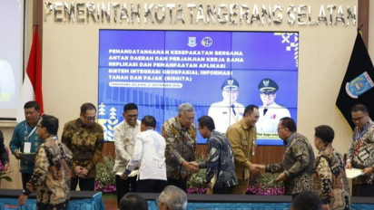 58 Daerah Replikasi SISGITA Tangsel, Benyamin Ungkap Manfaat Integrasi Data Tanah dan Pajak