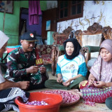 Korem 051 Wijayakarta Beri Pendampingan UMKM Kota Depok, Bantu Lansia Tetap Produktif di Usia Senja