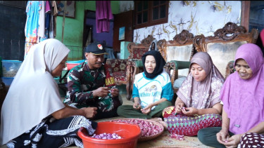 Korem 051 Wijayakarta Beri Pendampingan UMKM Kota Depok, Bantu Lansia Tetap Produktif di Usia Senja