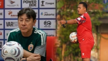 Viral Dirtek Java United Diduga Ucapkan Rasialis ke Pelatih Persija Jakarta, Sebut Shin Tae-yong 'Pendatang'