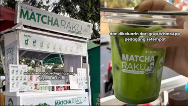 Buntut Tolak Pungli, Pedagang Matcha di Alkid Yogyakarta Ngaku Didesak Hapus Video Curhatannya