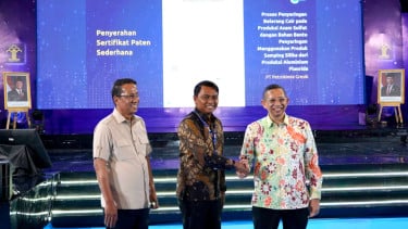 Ubah Produk Samping Jadi Solusi Agroindustri, Petrokimia Gresik Raih Paten Inovasi Silika