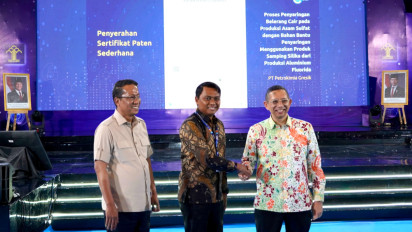 Ubah Produk Samping Jadi Solusi Agroindustri, Petrokimia Gresik Raih Paten Inovasi Silika