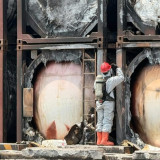 Kebakaran Kontainer di Pelabuhan NPCT1 Cepat Dipadamkan, Tercatat Tak Ada Korban