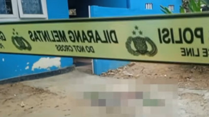 Istri Tikam Suami ASN Inspektorat OKI Sumsel di Depan Masjid, Buntut Persoalan Biaya Pengobatan Anak