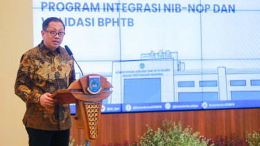 Kementerian ATR/BPN Apresiasi Inovasi SISGITA Tangsel, Dorong 58 Daerah Segera Integrasikan Data