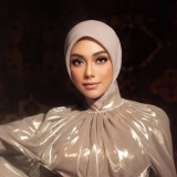Celine Evangelista Siap Pindah ke Madinah, Ini Alasannya