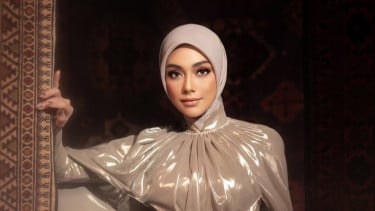 Celine Evangelista Siap Pindah ke Madinah, Ini Alasannya