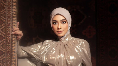 Celine Evangelista Siap Pindah ke Madinah, Ini Alasannya