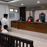 Kasus Korupsi Irigasi, Anggota DPRD Muara Enim Kholizol Divonis 4 Tahun, UP Rp1,6 Miliar