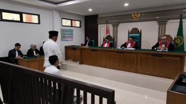 Kasus Korupsi Irigasi, Anggota DPRD Muara Enim Kholizol Divonis 4 Tahun, UP Rp1,6 Miliar