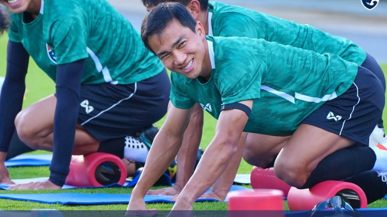 ‎Kapten Thailand Bernafsu Juara FIFA ASEAN Cup 2026, Siap Tantang Timnas Indonesia di Final
            - galeri foto