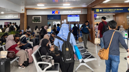 Sejak April 2022 hingga 16 September 2026, Kereta Api Bandara YIA Layani 4,7 Juta Penumpang