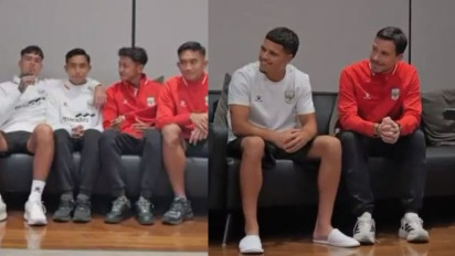 Panas di Super League, Pemain Persib-Persija Kompak Serukan Dukungan untuk Timnas Indonesia di FIFA ASEAN Cup 2026