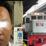 Beredar di Medsos, Identitas Oknum Karyawan KAI yang Diduga Mencuri di Minimarket Kawasan Cibubur