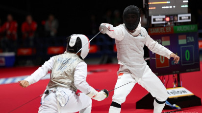 Tembus 32 Besar Asian Games 2026, Aldo Pratama Dapat Pelajaran Berharga Setelah Lawan Juara Olimpiade