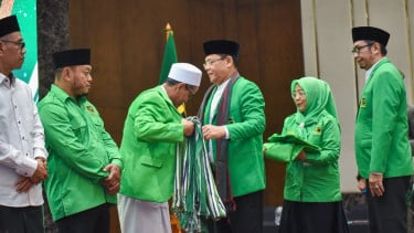 Mardiono Minta Jajaran PPP Banten Evaluasi Ketimpangan Suara dan Perkuat Basis Akar Rumput