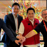 Bertemu dengan Presiden FIVB hingga Erick Thohir, AVC Bahas Piala Dunia Voli Putri 2029