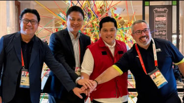 Bertemu dengan Presiden FIVB hingga Erick Thohir, AVC Bahas Piala Dunia Voli Putri 2029