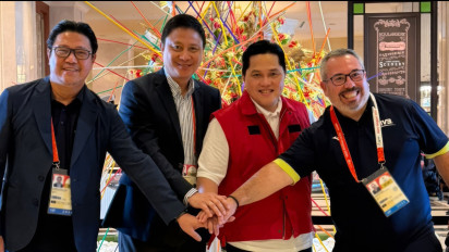 Bertemu dengan Presiden FIVB hingga Erick Thohir, AVC Bahas Piala Dunia Voli Putri 2029