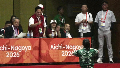 Indonesia Belum Pecah Telur Medali Emas Asian Games 2026, Erick Thohir Ingatkan Bonus Rp3 Miliar