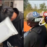 Waduh, Warga Temukan Bekas Tisu Basah Berserakan di Lokasi Video Viral ‘A Day in My Life’
