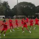 Sesi Latihan Timnas Indonesia Jelang FIFA ASEAN Cup 2026 Hari Ini: Dony Tri Absen, Satu Pemain Baru Hadir